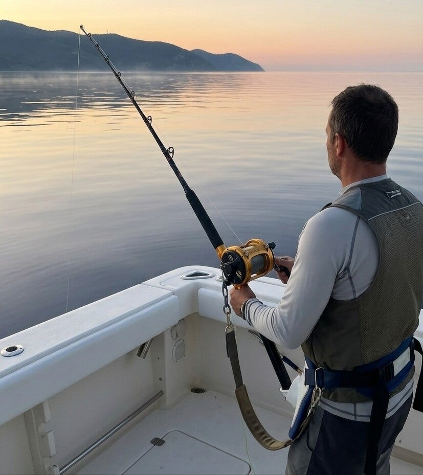 divertmento assoluto con uscite  giornaliere per pesca sportiva