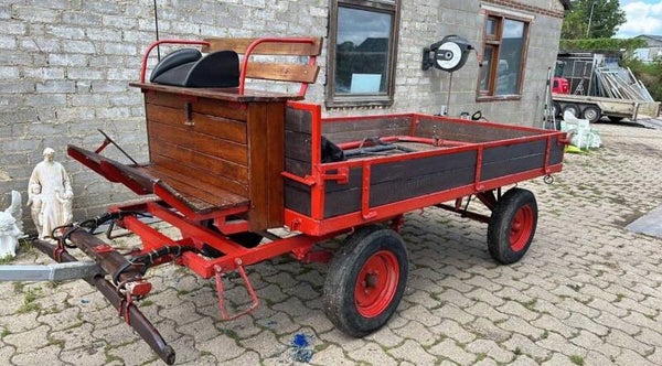 Boerenwagen voor 2 paarden