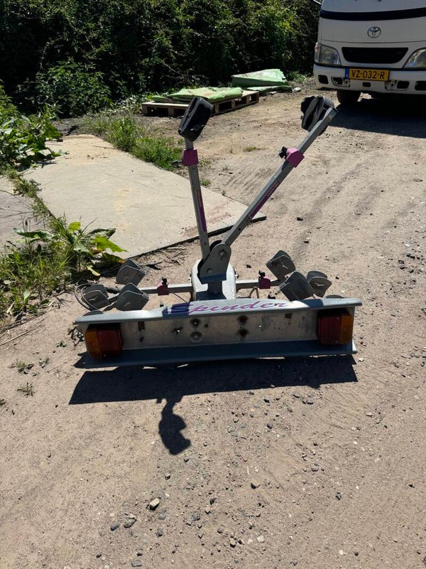 Hawk fietsen drager voor 2 fietsen