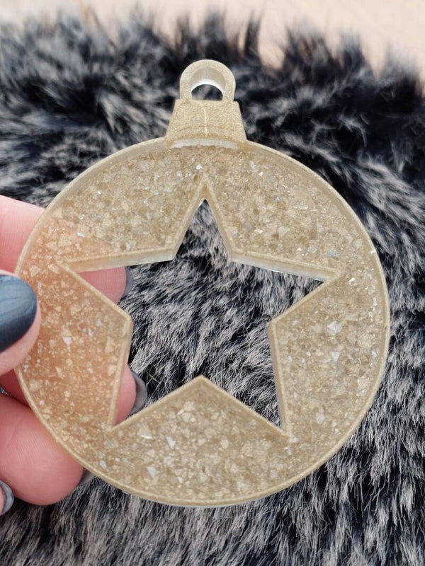 Pakket DRUZY goudkleur