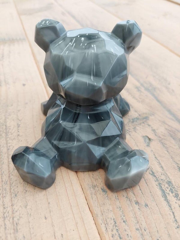 Beeldje 'Teddy' GSM-houder