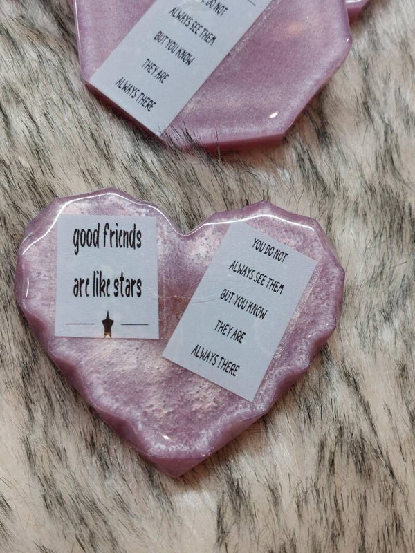 Decoratieve onderzetter 'FRIENDS'