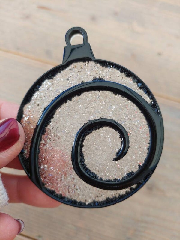 Kerstboomhanger ZWART