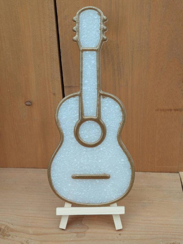 Gitaar met speciaal effect