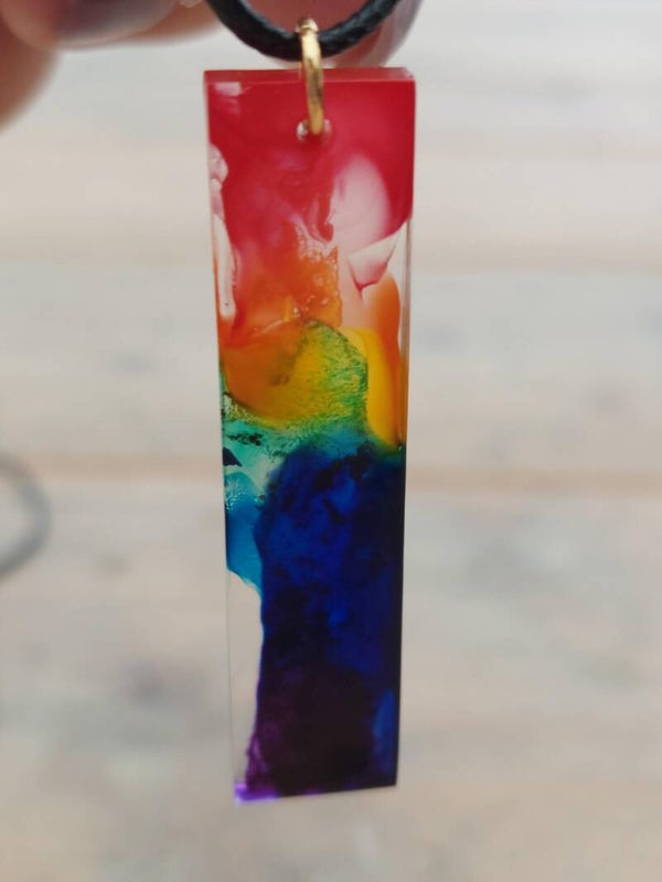 Hanger rechthoekig RAINBOW