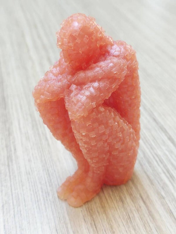 Beeldje 'Zittende Man'