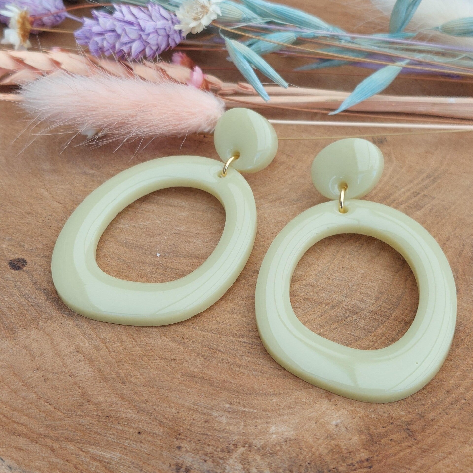 Oorstekers JOY limoen