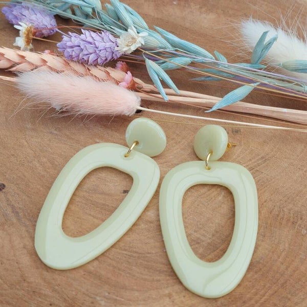 Oorstekers ARTIE limoen