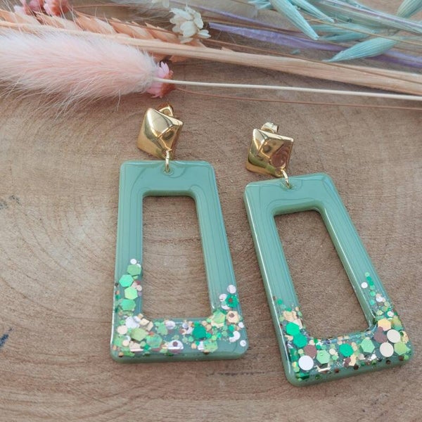 Oorstekers PIXIE Matcha