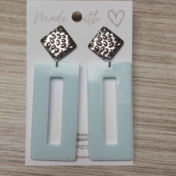 Oorstekers LOUX Pastelblauw