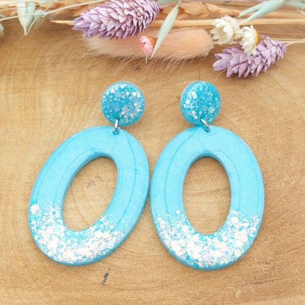 Oorstekers NOVA II Babyglitter