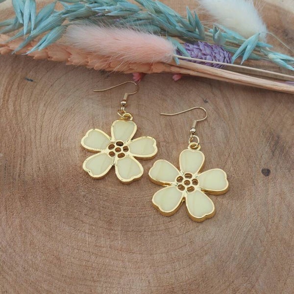 Oorhangers BLOOM Ranunculus