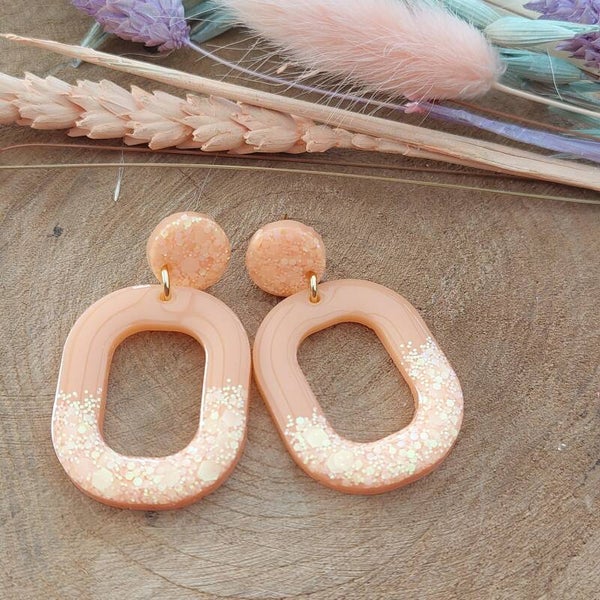 Oorstekers NOA Soft Orange