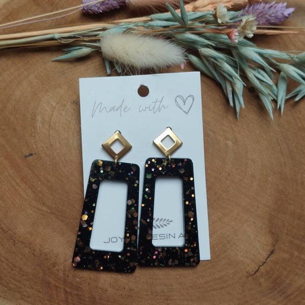 Oorstekers PIXIE Golden hour