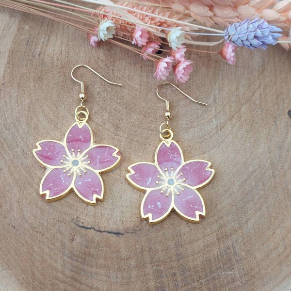 Oorhangers BLOOM Sakura
