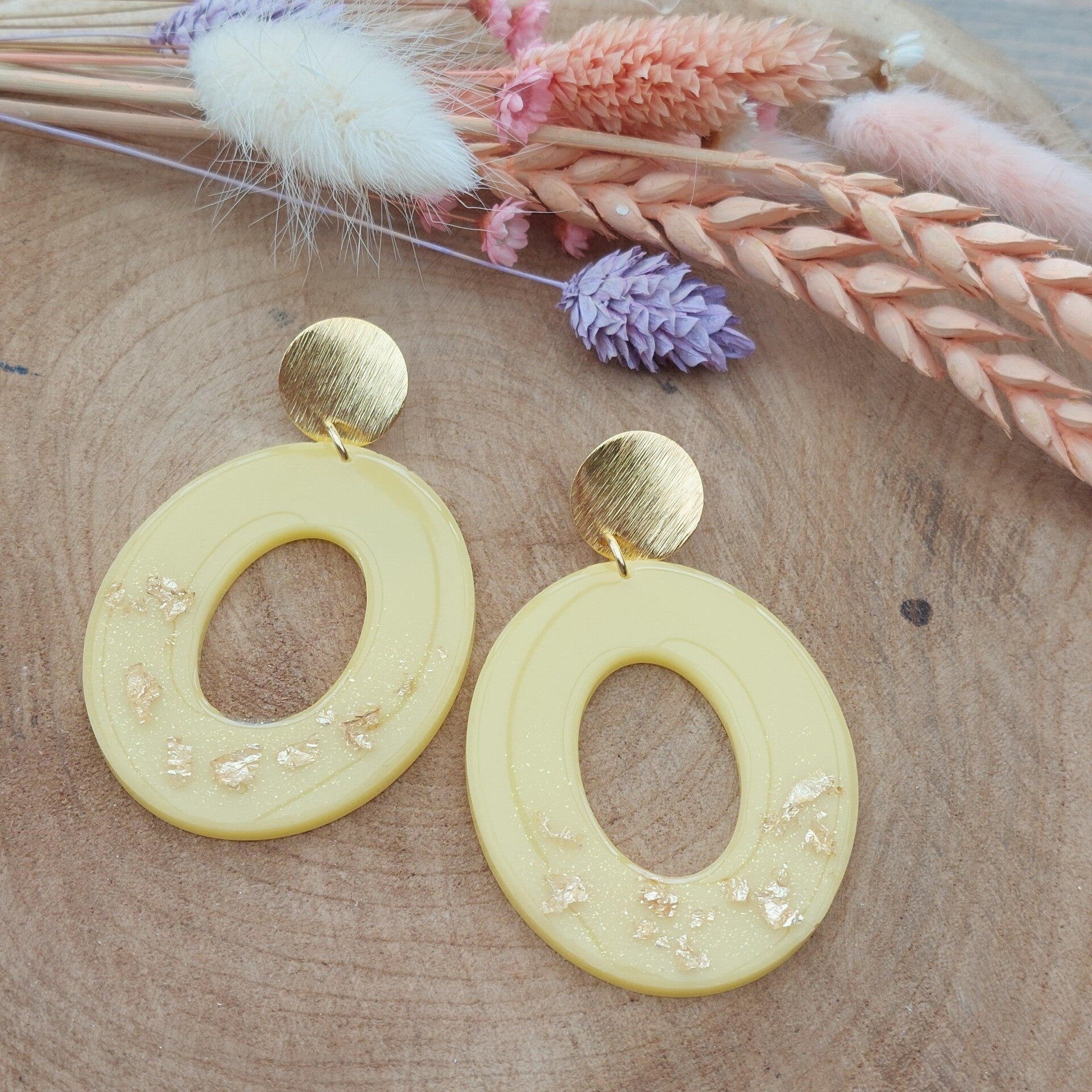 Oorstekers NOVA Sunshine