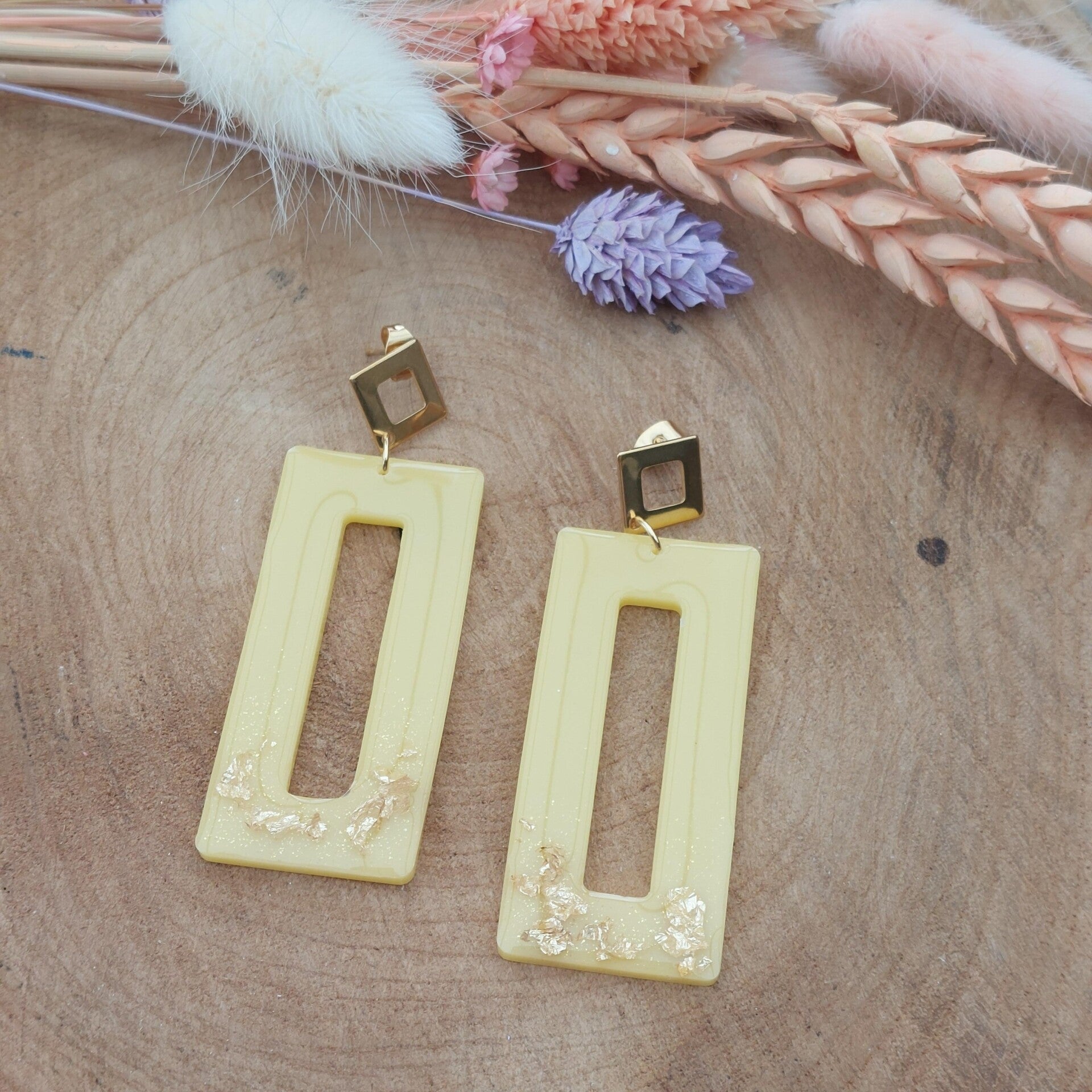 Oorstekers LOUX Sunshine