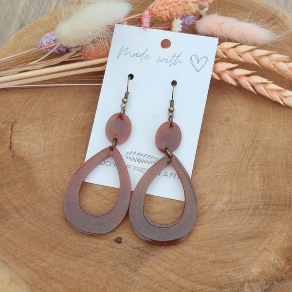 Oorhangers SOLI Autumn colors