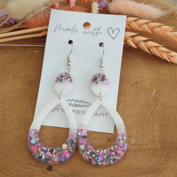 Oorhangers SOLI Royal Crown