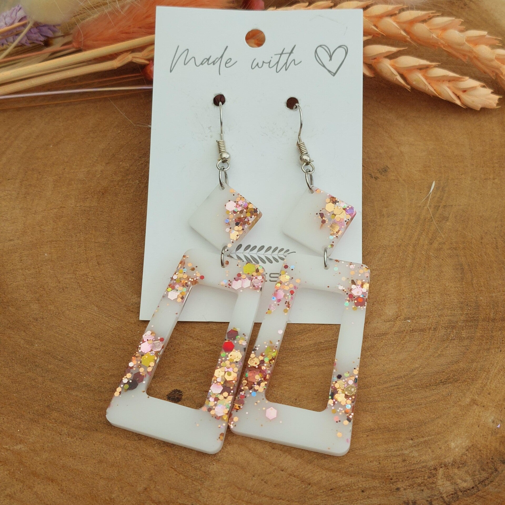 Oorhangers PIXIE Royal Crown