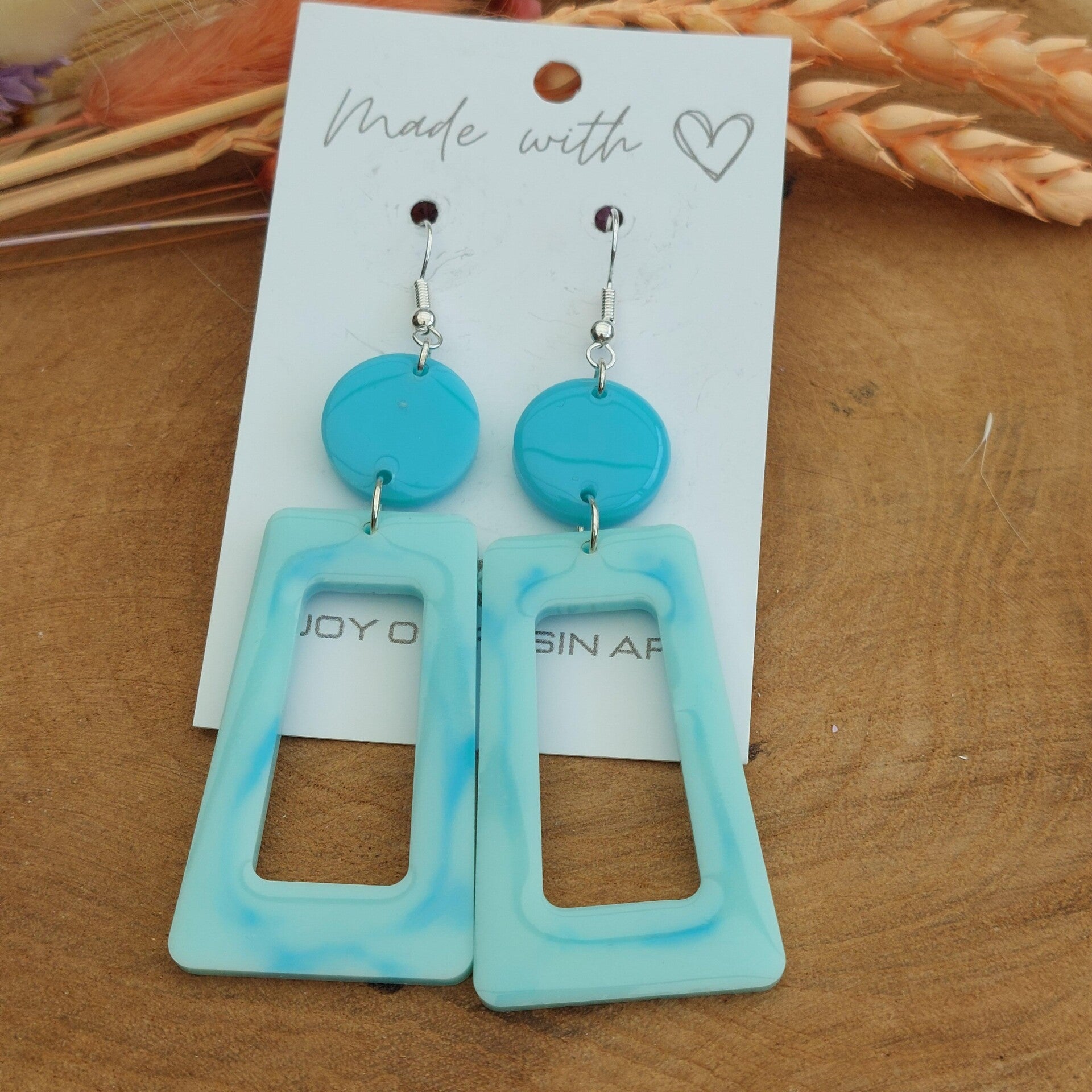 Oorhangers PIXIE Aqua