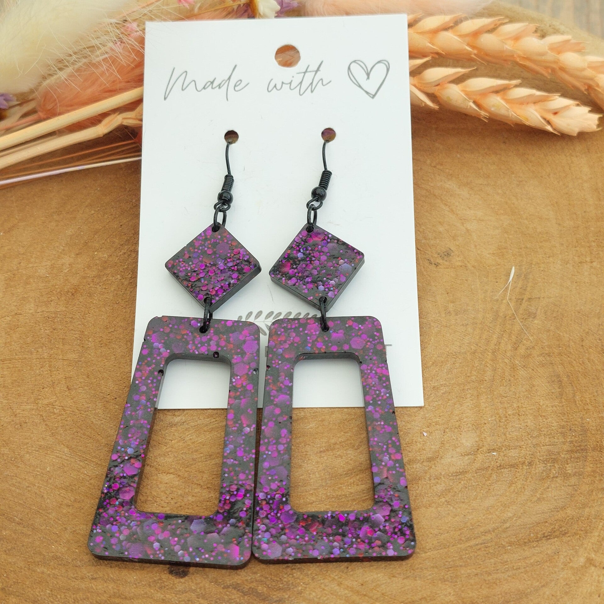 Oorhangers PIXIE Ambassador Glitter