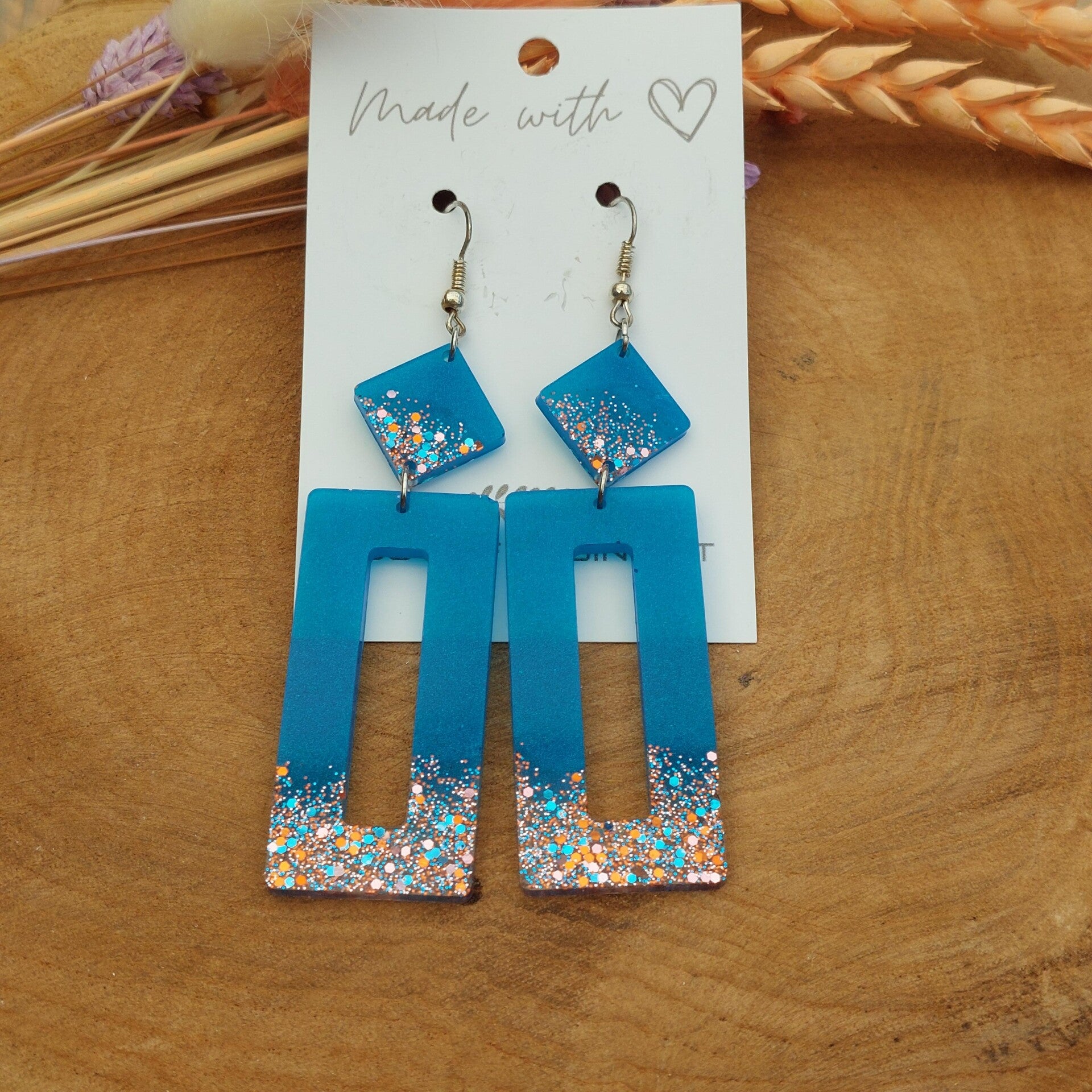 Oorhangers LOUX Royal Confetti