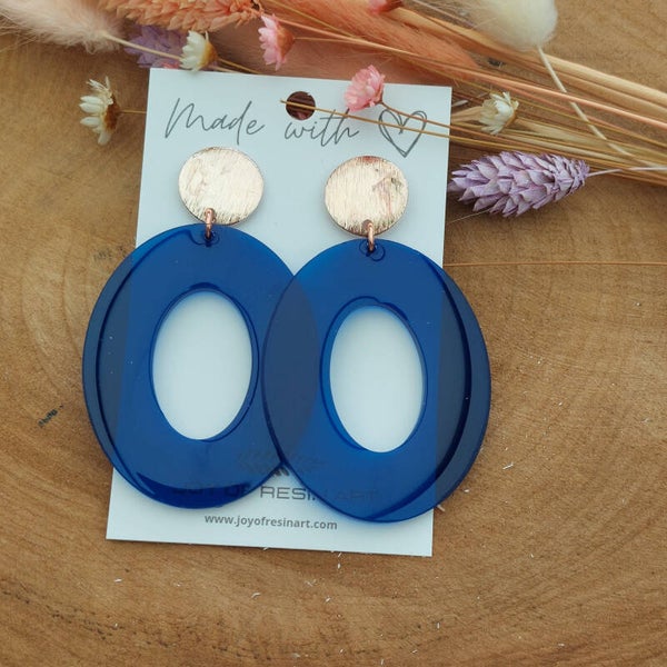 Oorstekers NOVA Royal Blue