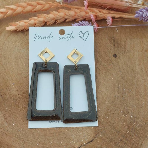 Oorstekers PIXIE Espresso