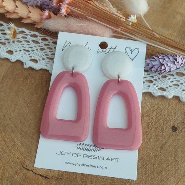 Oorstekers MILA Pretty in Pink