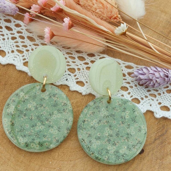 Oorstekers DIDI XL Evergreen