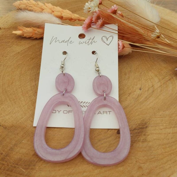 Oorhangers MAE Lavender Haze