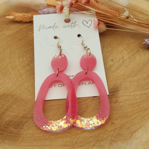 Oorhangers MAE Pink Fairy