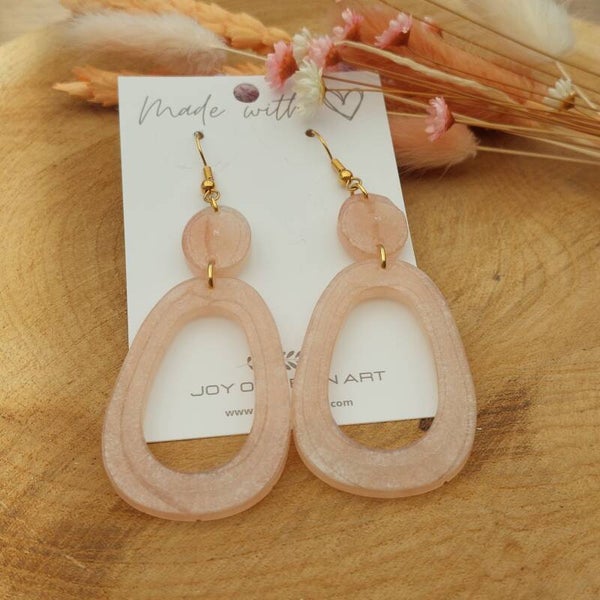 Oorhangers MAE Soft Caramel
