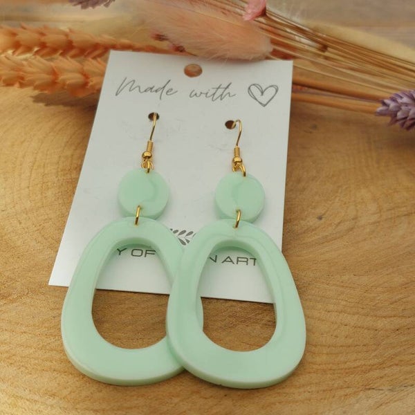 Oorhangers MAE Minty
