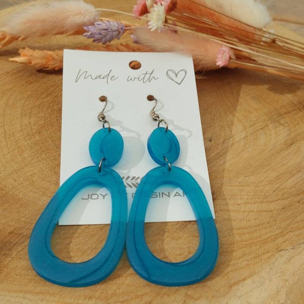Oorhangers MAE Skyblue