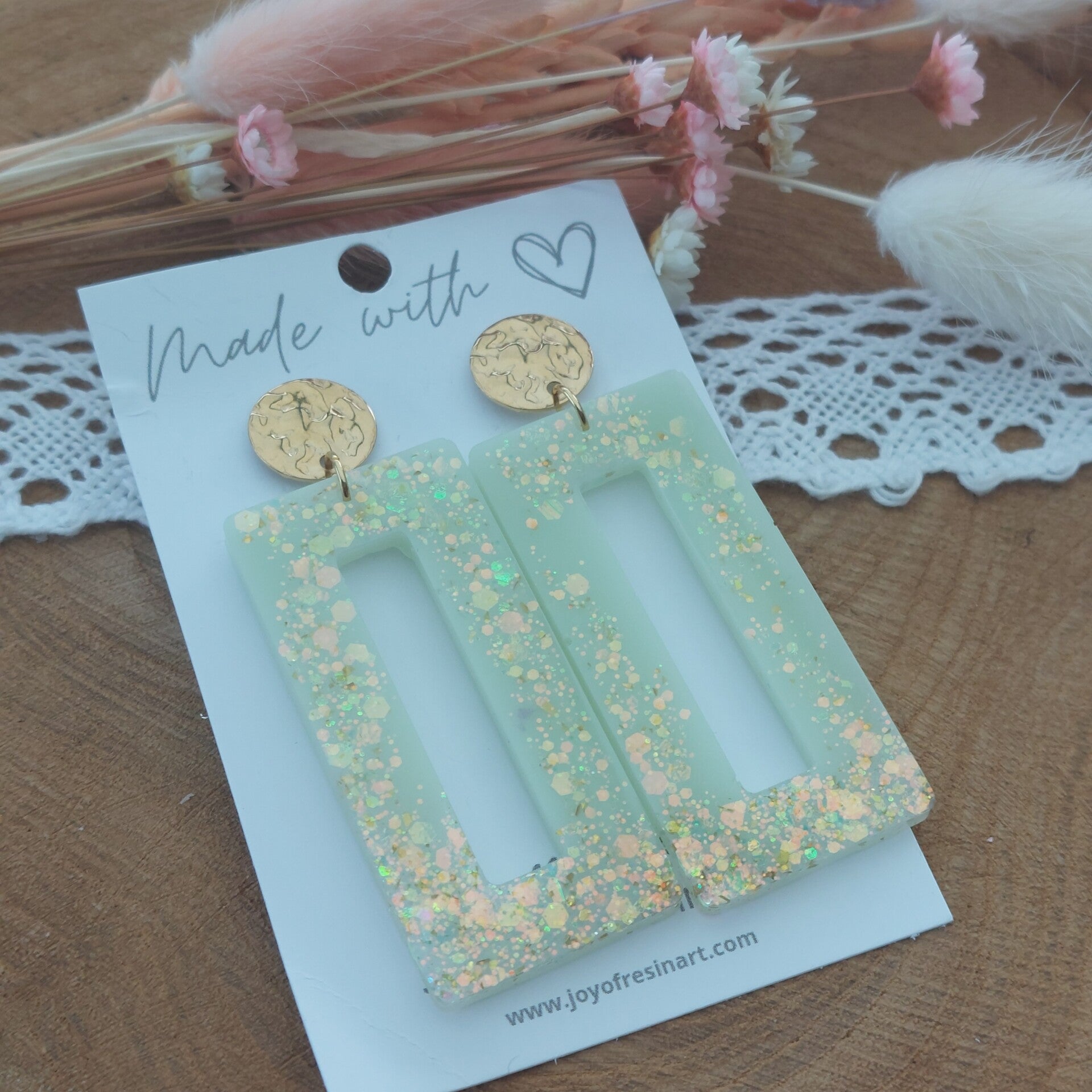 Oorstekers LOUX Evergreen