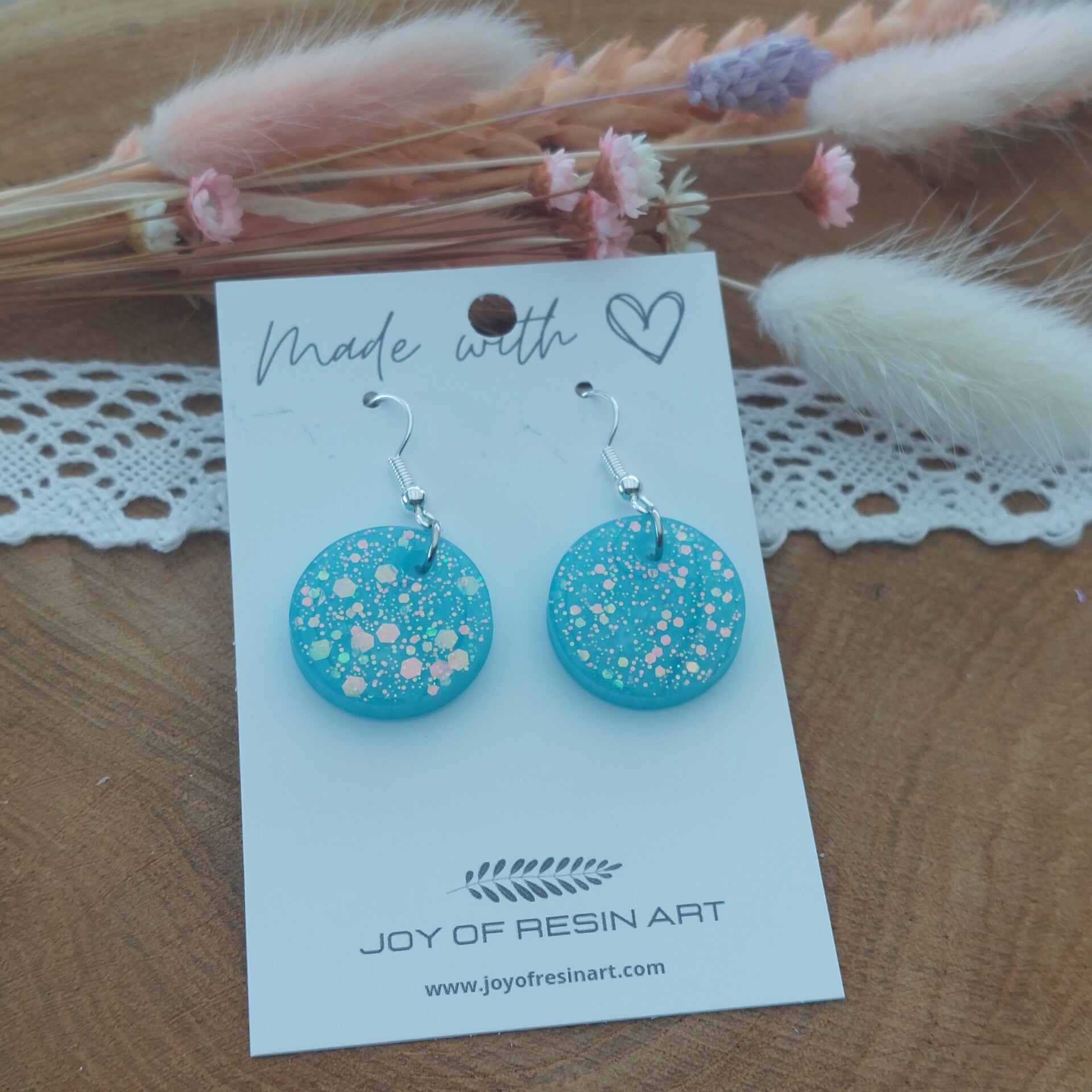 Oorhangers DIDI XS Something Blue II