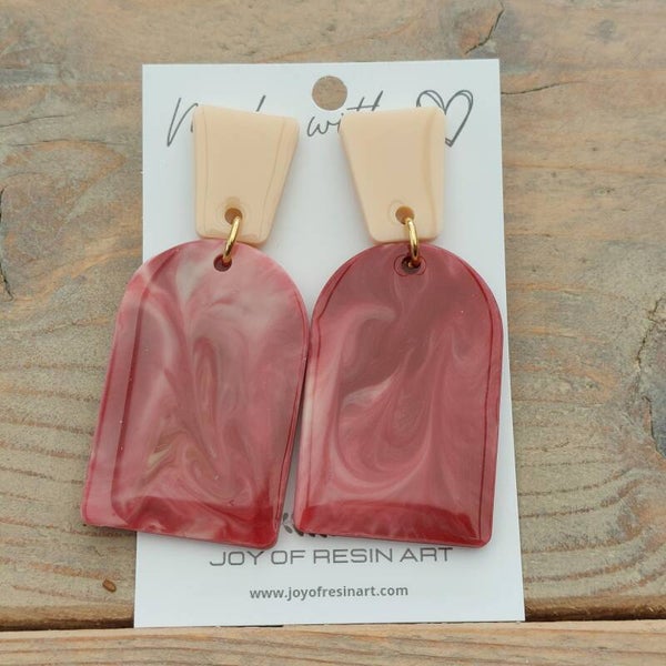 Oorstekers LEXI Red Velvet Cake