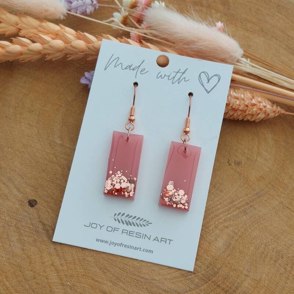 Oorhanger IVY S Pretty in Pink