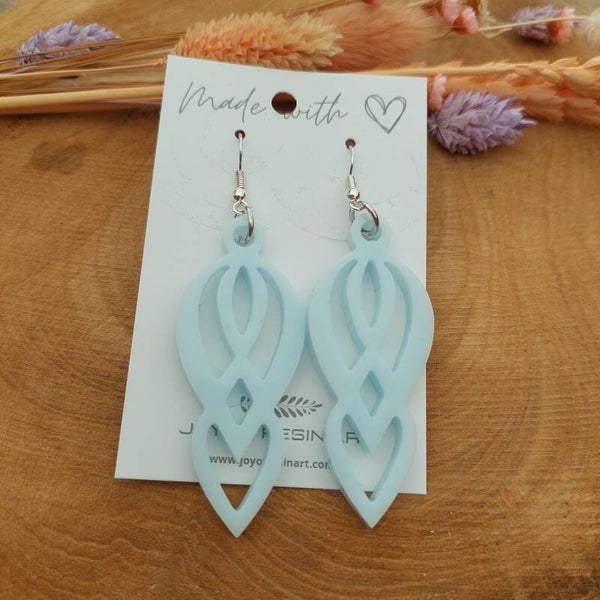 Oorhangers NIVA Something Blue