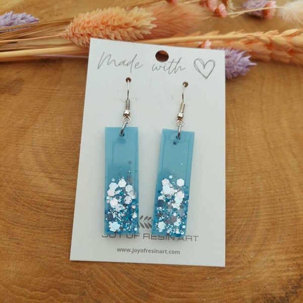 Oorhangers IVY M Something Blue