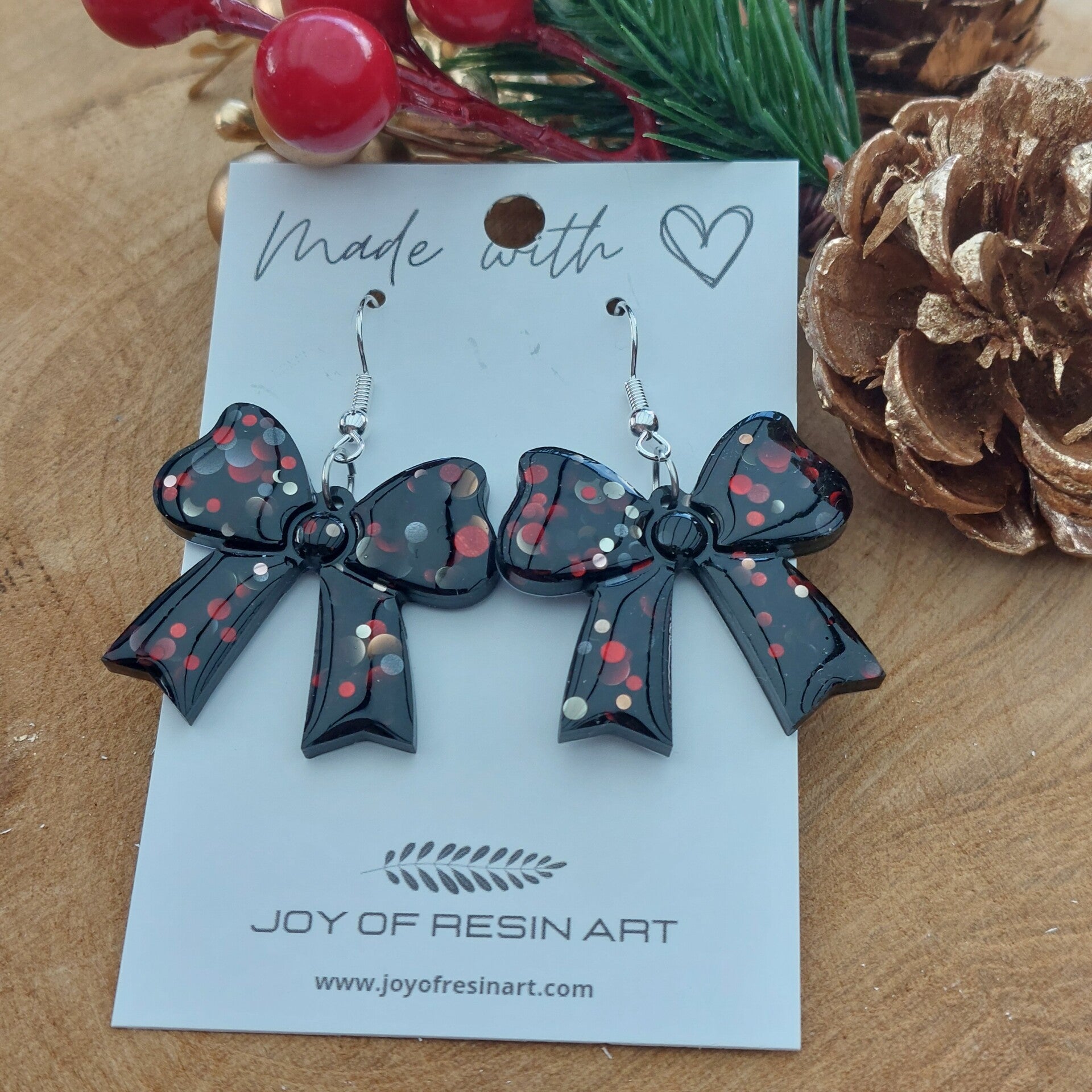 Oorhangers Prada Bow