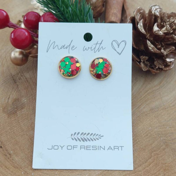 Oorstekers DOTTI Christmas Tree