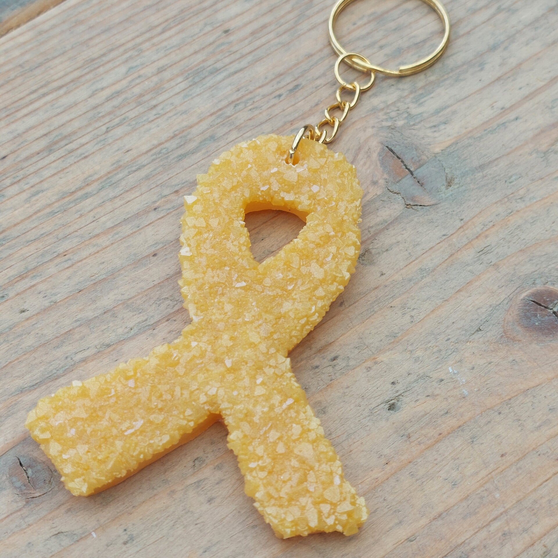 Ribbon sleutelhanger