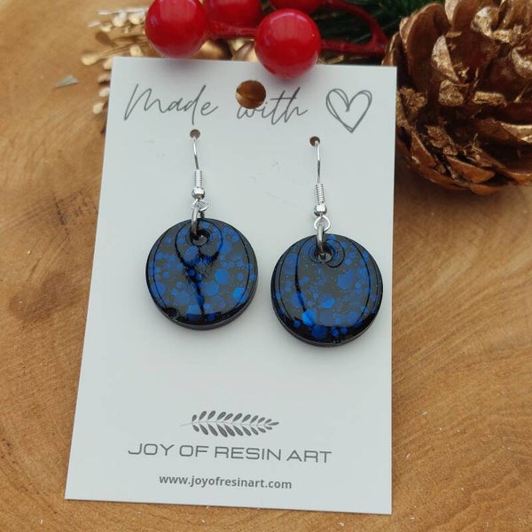 Oorhangers DIDI XS Midnight Sapphire