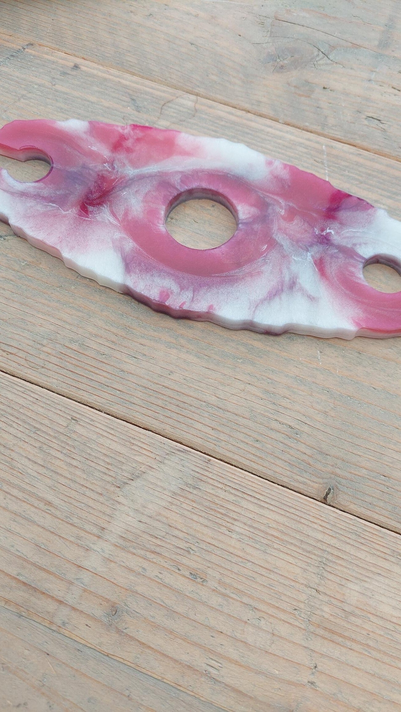 Wijnbutler roze schakeringen