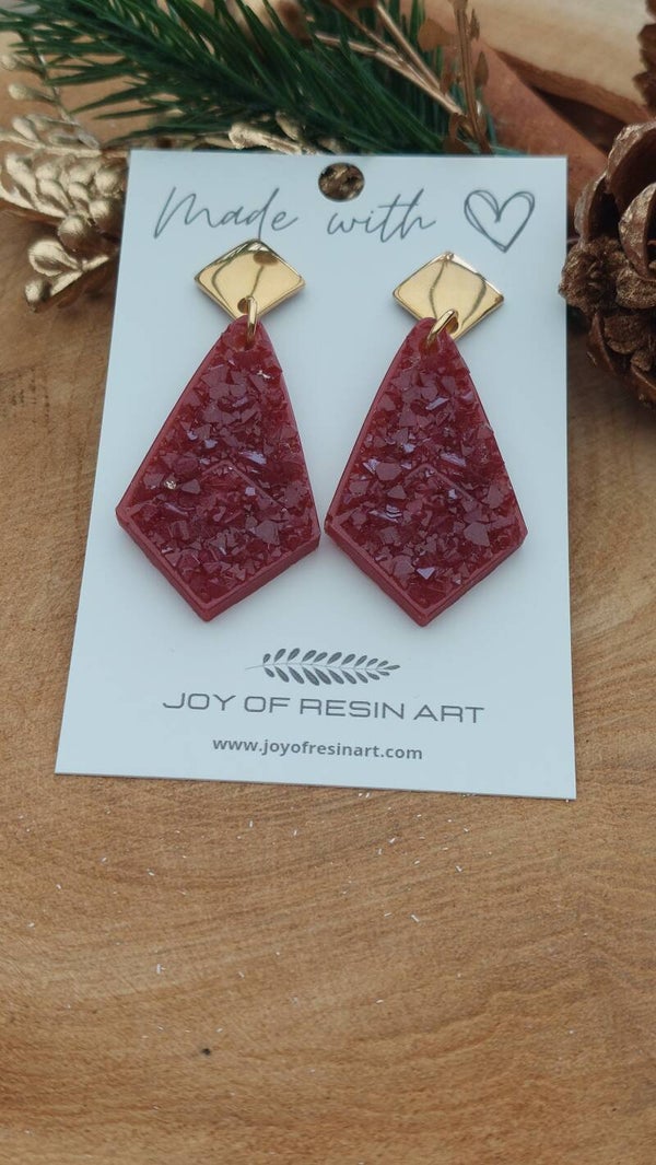 Oorstekers MAEVE Winered