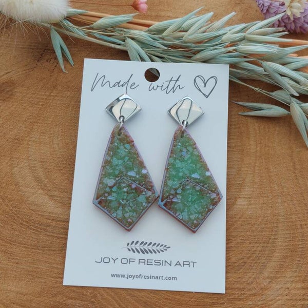 Oorstekers MAEVE Aurora Borealis