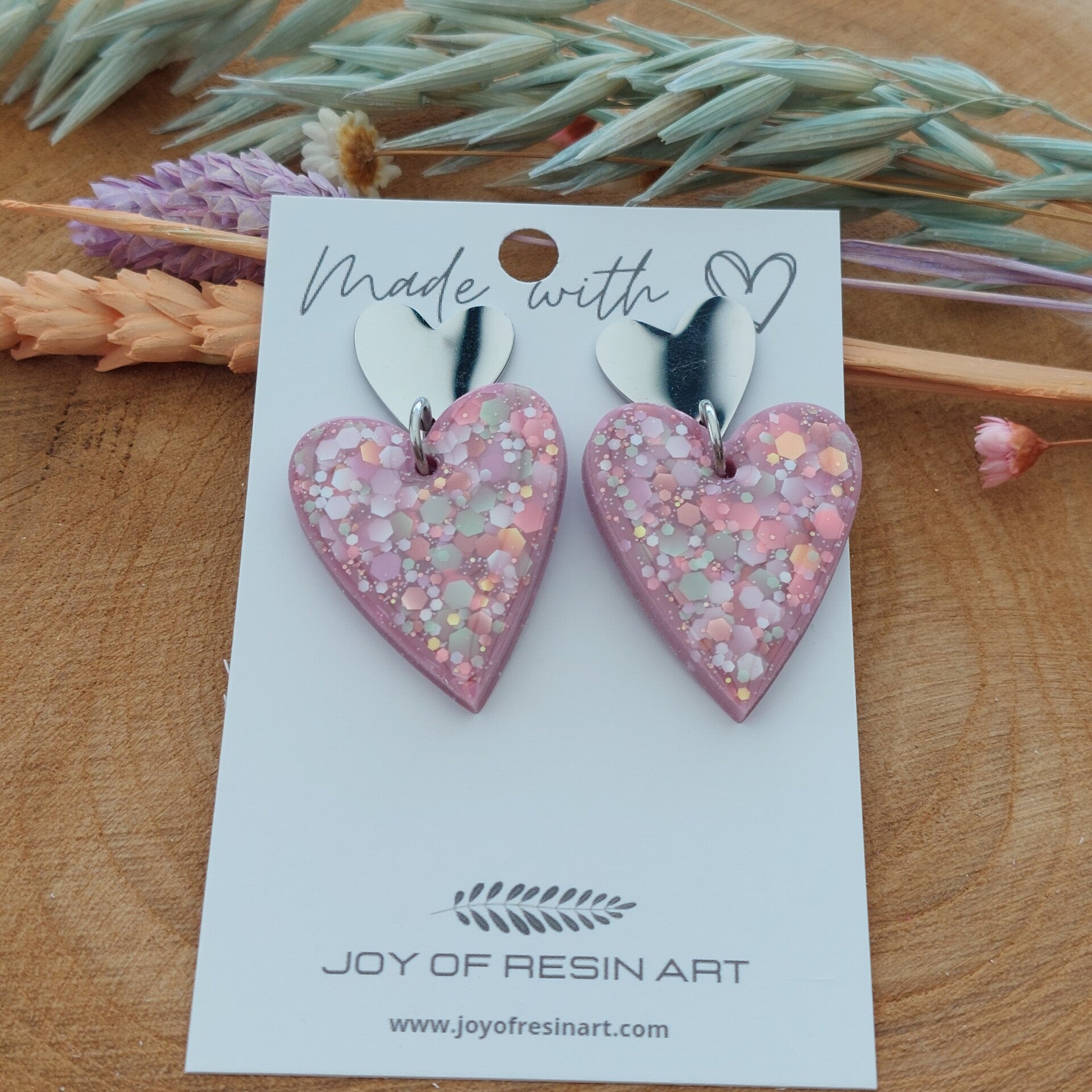 Oorstekers LULU BOLD Pastel Dreams